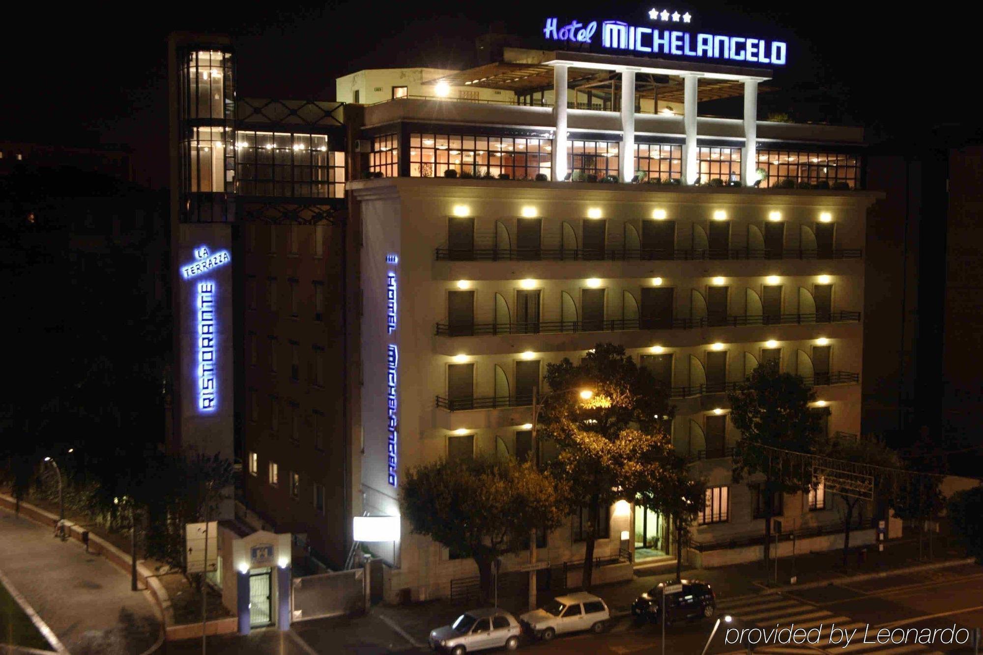 טרני Hotel Michelangelo Palace & Spa מראה חיצוני תמונה